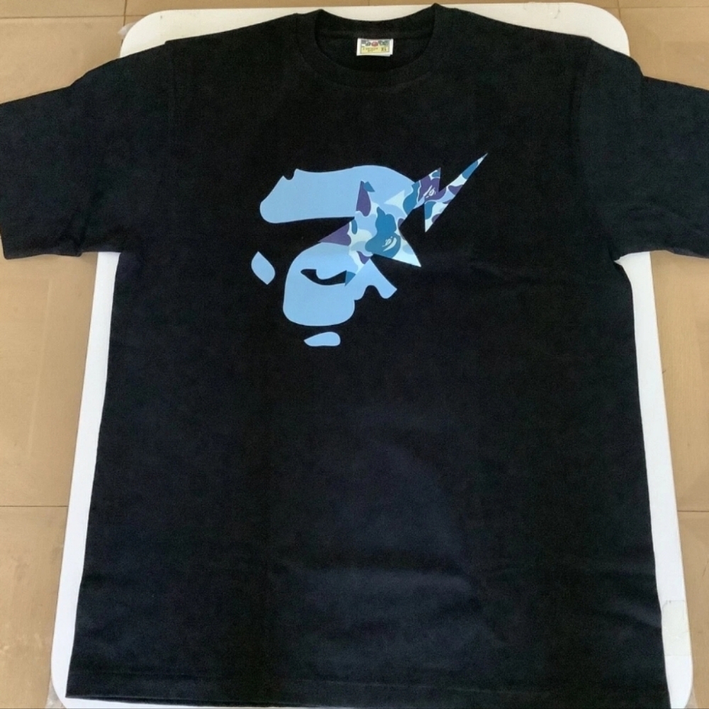 Bape Big Ape Head Camo Tee ‼️ NEW ‼️